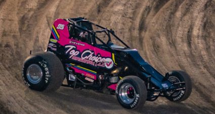 Stevens Takes The Checkered At Dale Parson Memorial