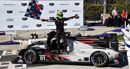 No. 01 Cadillac Goes First To Last To First For Long Beach Win