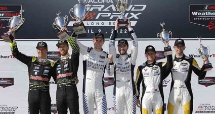 Flawless Performance Puts No. 23 Aston Martin In Victory Lane