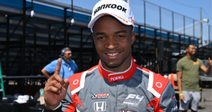 Rivers Wins F4 U.S. Race 2 At NOLA