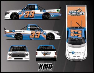 Mike Marlar 2022 Nascar Camping World Truck Series