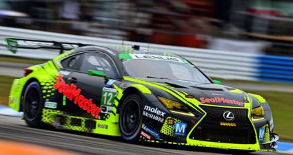 Lexus Joins As Mid-Ohio Race Sponsor