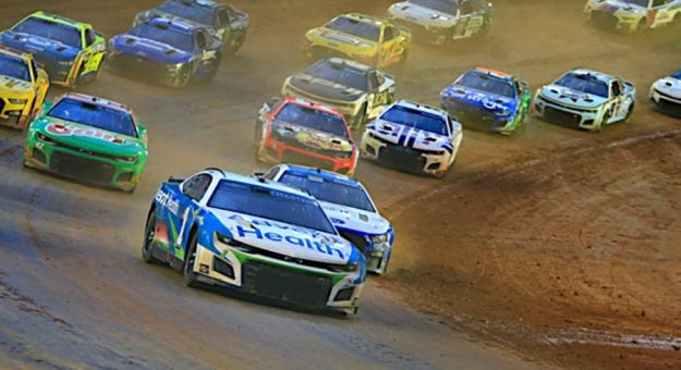 April 17, 2022:   at Bristol Motor Speedway in Bristol, TN  (HHP/Jim Fluharty)