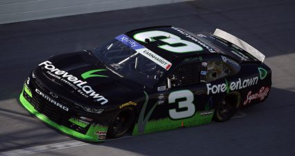 Jeffrey Earnhardt Earns Talladega Pole