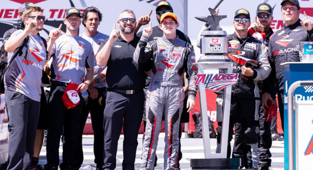 Visit Sanchez Notches Second ARCA Win At Talladega page