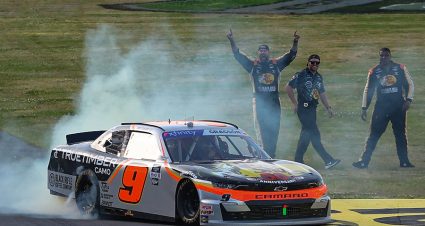 Gragson Wins, Jeffrey Earnhardt 2nd In ‘Bittersweet’ Talladega Run