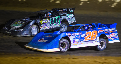 World Of Outlaws Late Models Take On The Bristol Bash