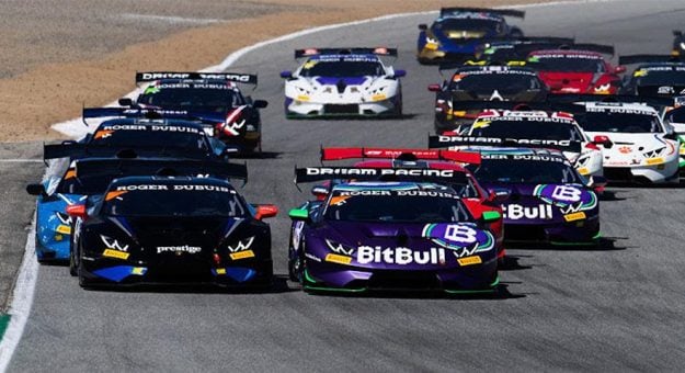 Visit Lamborghini Super Trofeo Revving For 10th Season page