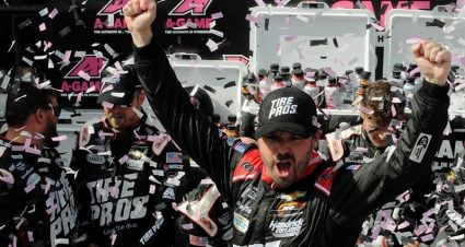 Josh Berry Wins Xfinity Race At Dover Motor Speedway