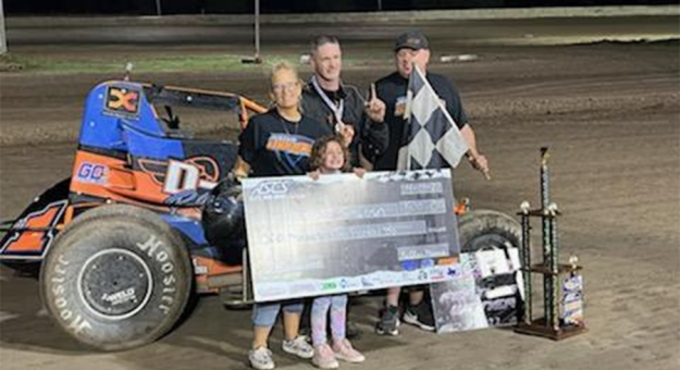 Visit Zimmerman Wins ASCS Elite Non-Wing At Texana Raceway page