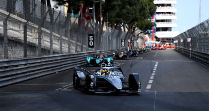 Vandoorne Victorious In Monaco