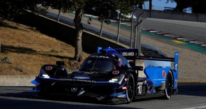 Taylor Sets The Pace At Laguna