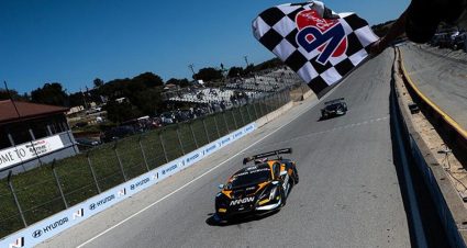 Kujala Holds Off Formal For Laguna Seca Win