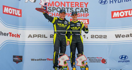 Strategy Gives Volt Aston Martin Michelin Pilot Win