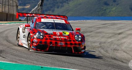 Powerful Plain Porsche Prevails In GTD Pro At Laguna Seca