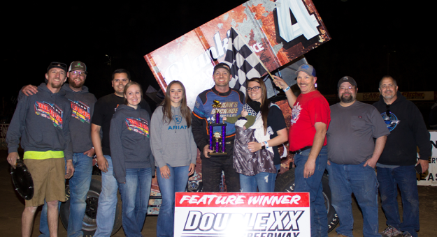 Visit Blank Wins Season Opener At Double X page