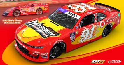 Massey Honors Uncle For Darlington Throwback