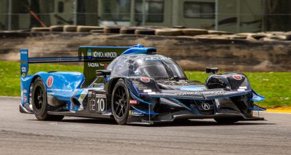 Wayne Taylor Racing Acura Sets Mid-Ohio Pace