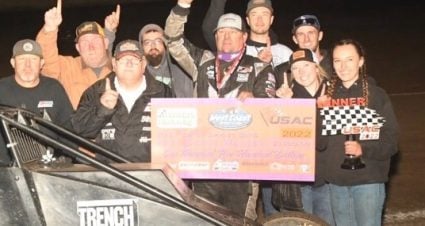 Rutherford Runs To Ventura Glory