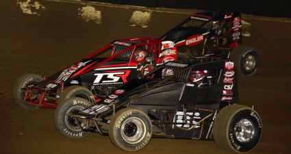 USAC Sprints Eye Circle City Double