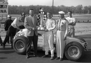 Johnny Rutherford Imca Sprints 5 13 62