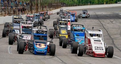 Swanson Prepares For USAC Carb Night Classic