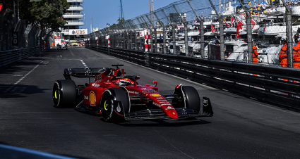 Leclerc Paces Both Monaco Practice Sessions