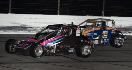 Santos Doubles Down In Silver Crown