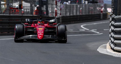 Leclerc Dominates To Take Pole In Monaco