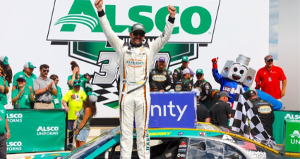 Berry Scores Second Victory Of Season In Charlotte