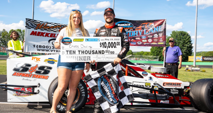 Dowling Wins Inaugural Monaco Modified At Thunder Road