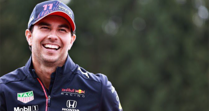 Sergio Perez Inks Extension With Red Bull