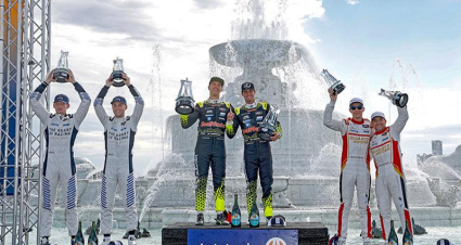 No. 17 Lexus Wins GTD Class In Detroit