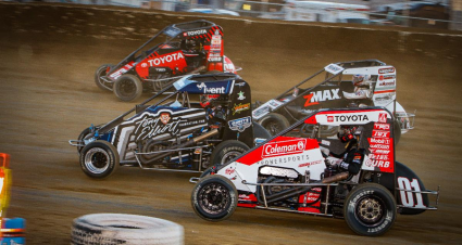 USAC Indiana Midget Week Continues At Circle City