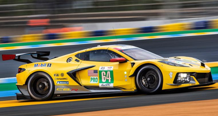 Garcia, Taylor Plan Return To No. 3 Corvette