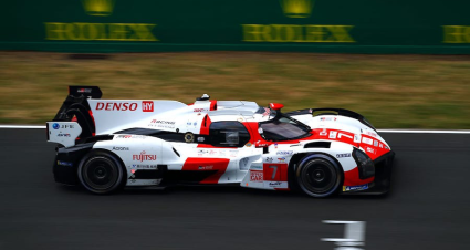 Kobayashi’s Toyota Leads Le Mans Drills