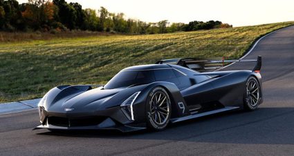 Cadillac Unveils GTP Concept Design