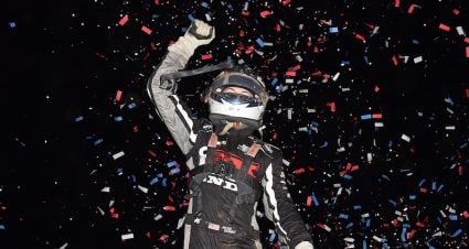 Jacob Denney Is First-Time USAC Winner