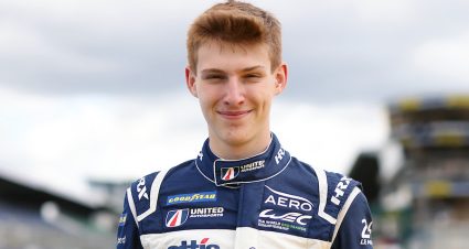 Pierson To Remain With United Autosports