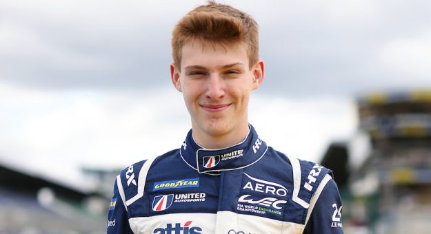 Visit Pierson To Remain With United Autosports page