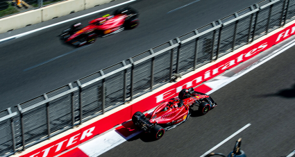 Leclerc Earns Pole For Azerbaijan Grand Prix