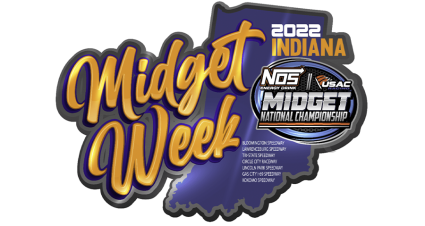 Rain Cancels Friday’s Gas City USAC Indiana Midget Week Run