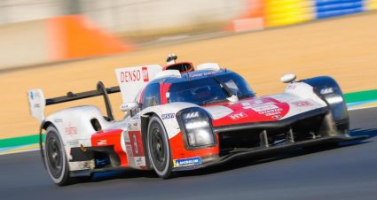 It’s All Toyota At Le Mans