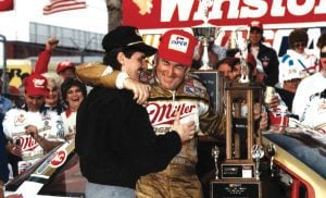 Bobby Allison Davey Allison 1988 Daytona 500 Win Color (1)