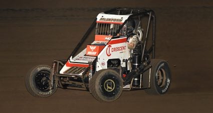 McIntosh Ends USAC Drought At Kokomo