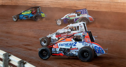 USAC Sprints Head East