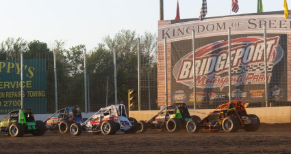 Bridgeport Marks the Spot For Second Round Of USAC Eastern Storm