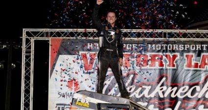 Seavey Finishes Strong At Bridgeport