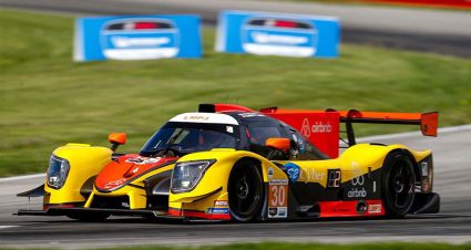 Small Team with Big Ambitions: Jr III Racing Leads LMP3 Standings