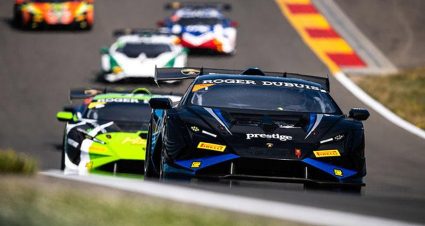 Patience Pays In Lamborghini Super Trofeo Win At WGI